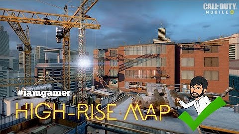 High-rise Map : New Season 8 | Call Of Duty Mobile | #iamgamer COD Mobile