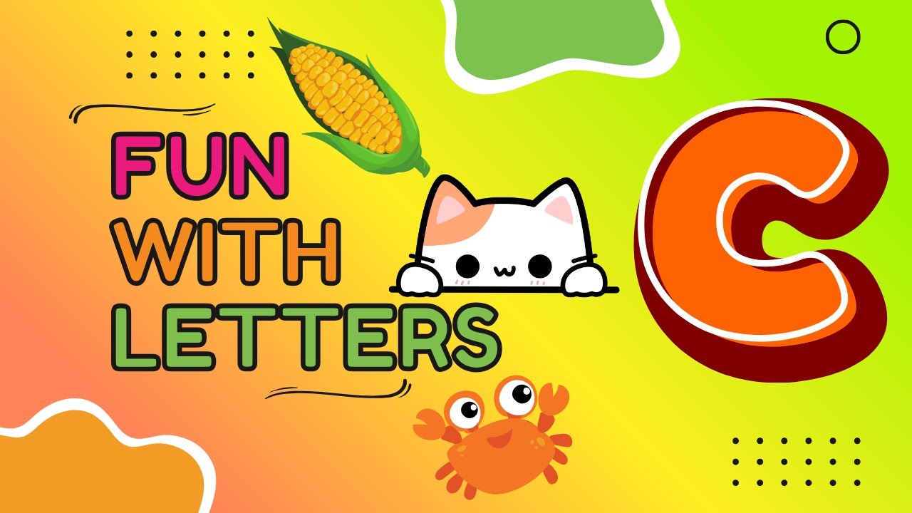 Letter C Song for Kids | Fun Alphabet Rhyme | CleverCubs - YouTube