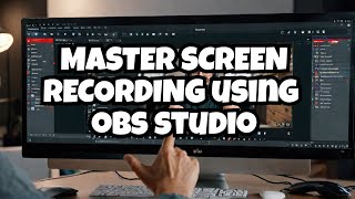 how to screen record using obs studio