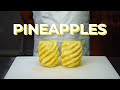 How to Breakdown a Pineapple & Have It Look Stunning