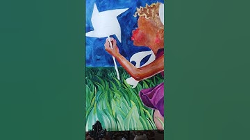 Making of "Pinwheel" a #watercolorpainting with a grassy #abstractpainting #background Available 💗