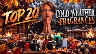 20 Fragrances That SMELL INCREDIBLE in Cold Weather ❄️🍂