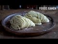 Fideos Ramen caseros