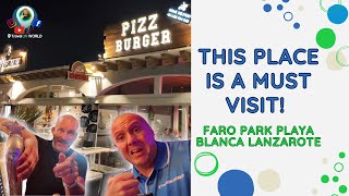 Faro Park! 😲I didn't realise this? | How good is the Faro Park area in Playa Blanca Lanzarote! screenshot 1