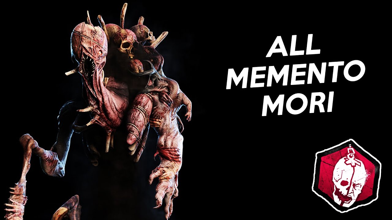 Dead by daylight killer ebony memento mori