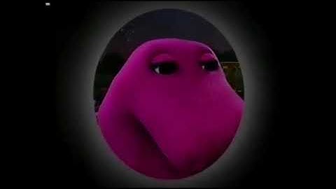 Barney in Outer Space