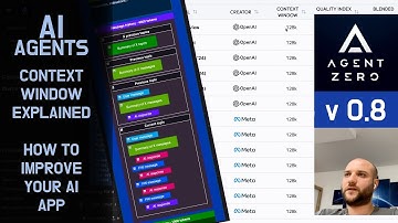 🤖 AI Context window explained with Agent Zero 🤖