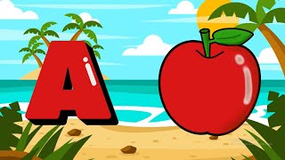 A for apple B for ball |  abc song | phonics song | kids song | sounds for children