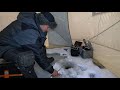 ЗИМНЯЯ РЫБАЛКА В ПАЛАТКЕ / WINTER FISHING IN A TENT