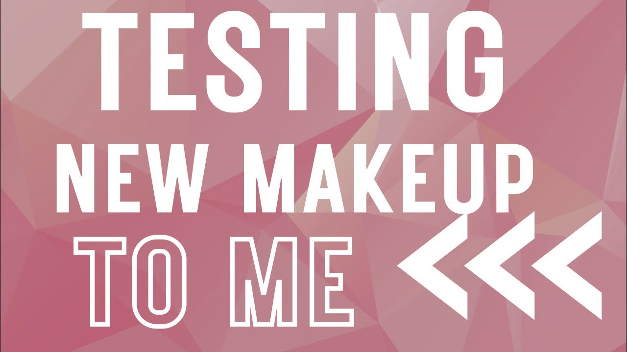 TESTING NEW MAKEUP TO ME : Get Ready With Moi 😍🤩 - YouTube
