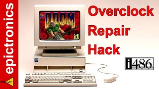 Hardcore vintage 486 hacking for overclocking