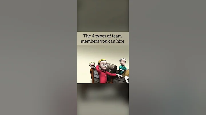 The 4 types of team members you can hire
