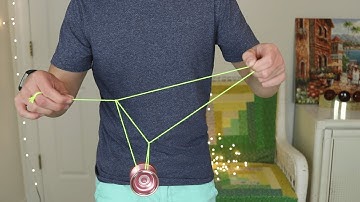 Hop To Double Green Triangle YoYo Trick Tutorial (Nats 2018 Trick)