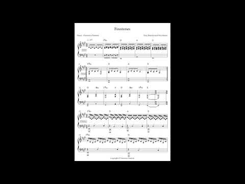 Firestone (spartito pianoforte) - Tony Brundo