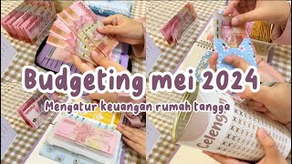 BUDGETING MEI 2024 | MENGATUR KEUANGAN RUMAH TANGGA❗️