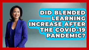 Did Blended Learning Increase After the COVID-19 Pandemic? | Teacher Tech Toolbox News