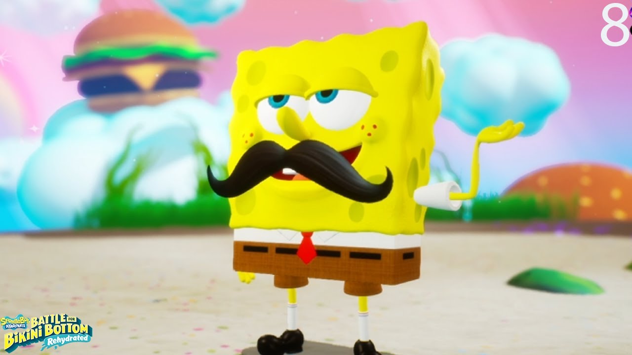 ГУБКА БОБ: СОН ГУБКИ БОБА | SPONGEBOB #8 - YouTube