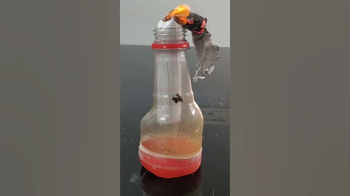 🔥smoke using plastic bottle 🔥#tiktok #viral #shorts