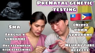 FETAL SCREENING NI BABY WU❤️ / MERON NA ANG RESULTA / EdenjoyWuVlogs /Fil-TaiwanCouple
