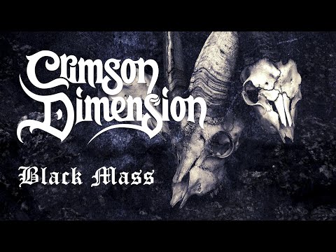 Crimson Dimension - Black Mass (Lyric Video)