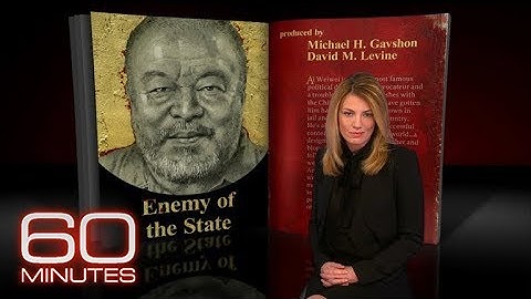 Art on 60 Minutes: Ai Weiwei