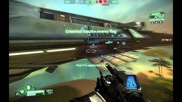 Tribes Ascend: Capture the Frag