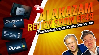 Thumbnail for Alakazam Review Show Ep 43 I Finders Keypers 2 0, Flux, PMR, MD Mini & Inception