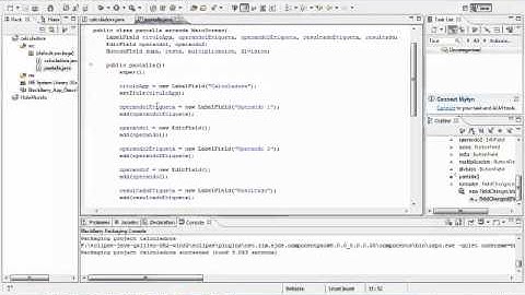 Tutorial Programacion BlackBerry Java Español Capítulo 2 parte 2