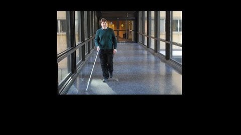 Keep Moving Forward: John Lee Clark - Awkward and Unneeded "Help" (Expanded Audio Description)