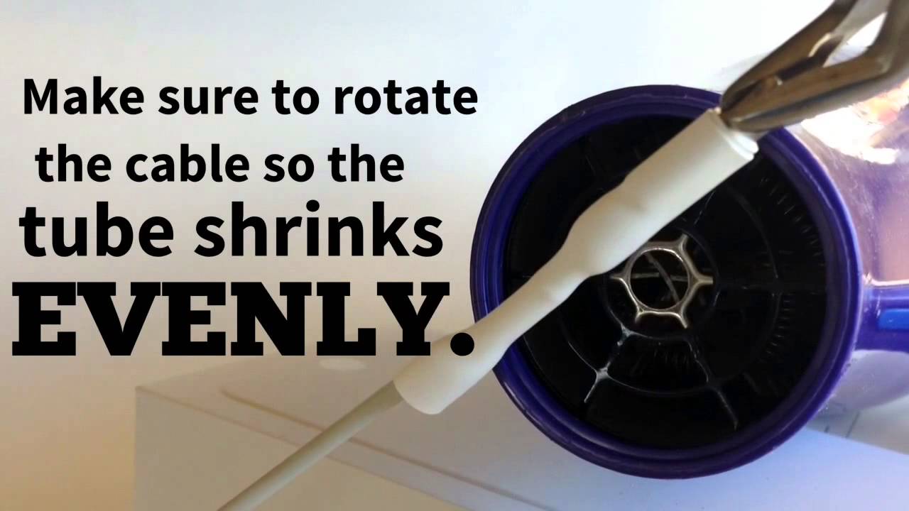 how to use a hair dryer to fix frayed lightning cables for how to use a hair dryer to fix frayed lightning cables for