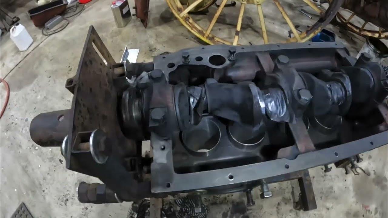 Farmall F14. How to fit wet cylinder sleeves YouTube