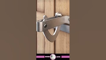 1001 mẫu khoá cửa tự động | Door & Lock #doorlocks