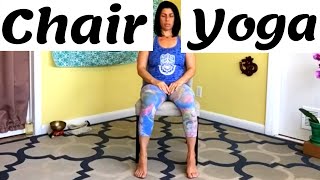 Accessible Chair Yoga So Flo Shannon Yoga