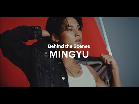 MINGYU x Rolling Stone Japan Cover Shoot | Behind the Scenes