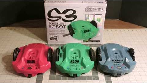 Parallax Scribbler S1 & S2 & S3 Robots