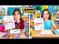 Yara from the Snobby Family vs. Yara from the Humble Family Back-to-School Movie🔥| Touching Messa...