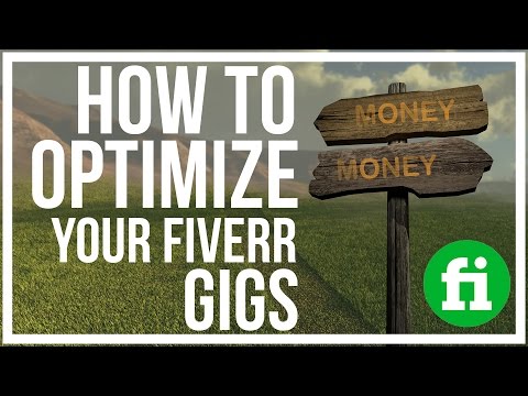 How To Optimize Your Gigs On Fiverr To Sale Thousands Each Month