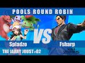 The jarry joust 02  spladzo pokmon trainer vs fsharp kazuya  pools