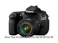 Canon EOS 60D SLR Kit (EF S18-55)