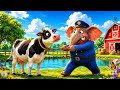Old MacDonald Had a Farm | toddlers learning videos | english rhymes for babies | Animals song