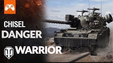 World of Tanks PS4 (Wot console) ⚔️ | Chisel | wot replays | HarD1NeR