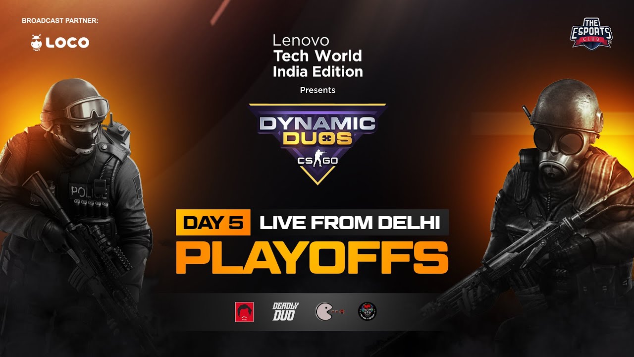 GRAND FINALS | LAN EVENT | Lenovo Tech World India Edition presents ...