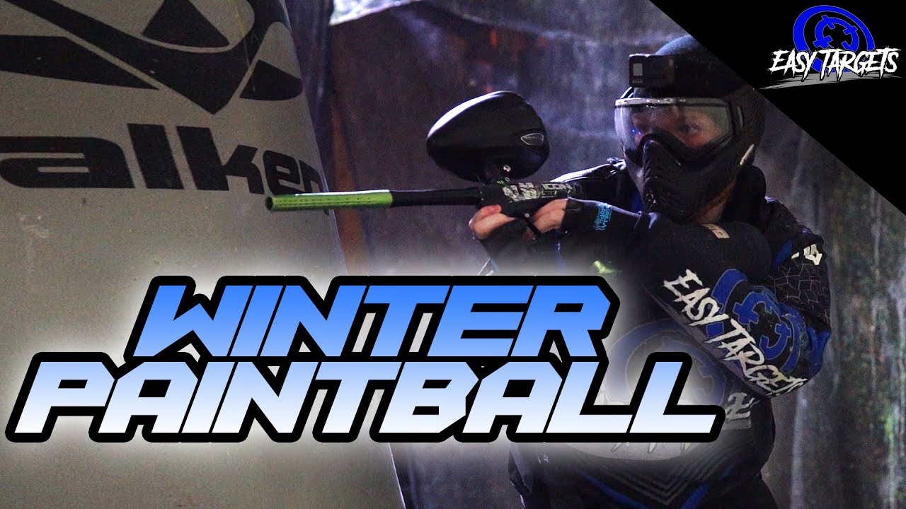 Indoor Paintball / / We Can Finally Play!! YouTube