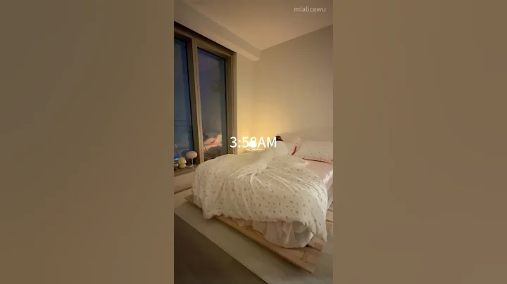 🩰4am grwm morning routine🫧 #morningroutine #dayinmylife #vlog #skincare #selfcare #fyp #grwm