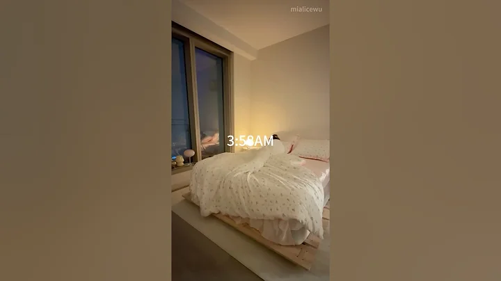 🩰4am grwm morning routine🫧 #morningroutine #dayinmylife #vlog #skincare #selfcare #fyp #grwm