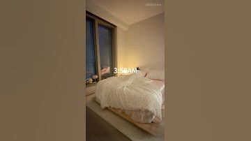 🩰4am grwm morning routine🫧 #morningroutine #dayinmylife #vlog #skincare #selfcare #fyp #grwm