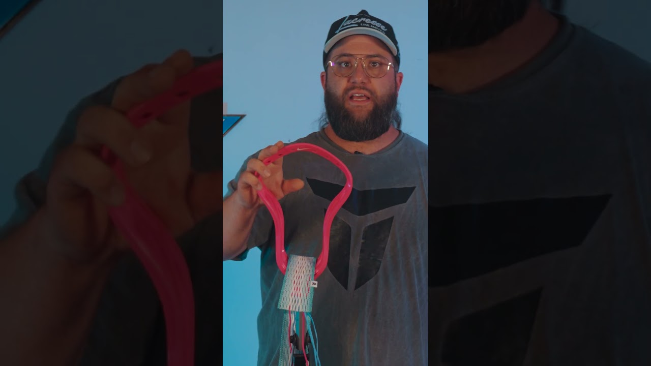 How To String Nike L4 full video out now on the Lacrosse Unlimited YouTube Channel #lacrosse