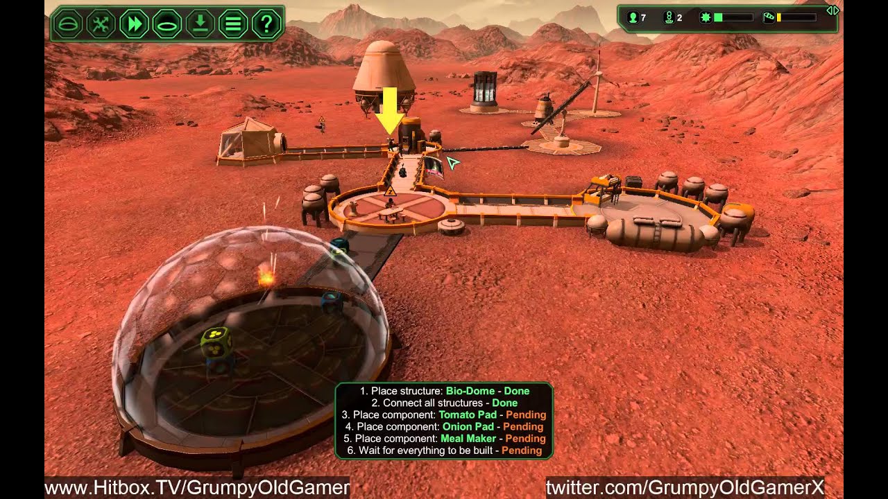 Planetbase - First Look Hype! Complete Tutorial Walkthrough Hitbox.TV Livestream Footage 9/28/2015