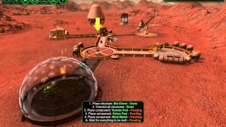 Planetbase - First Look Hype! Complete Tutorial Walkthrough Hitbox.TV Livestream Footage 9/28/2015