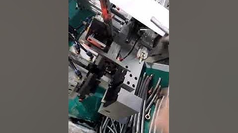 semi-auto hose assembly machine